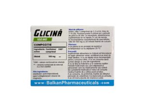 Balkan Pro Health Glycine