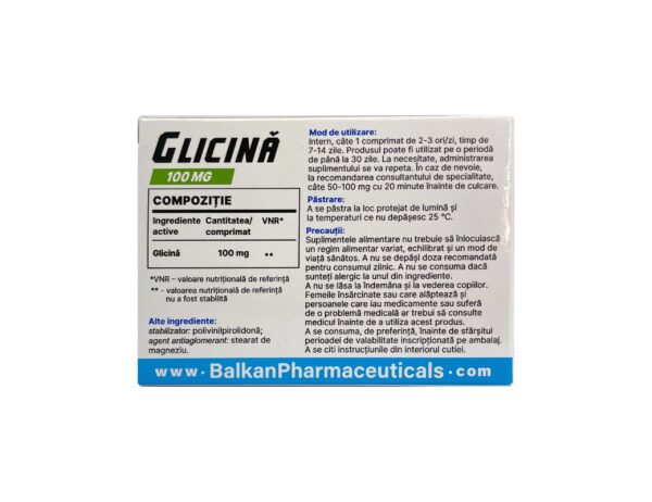 Balkan Pro Health Glycine