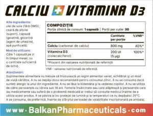 Balkan Pro Health Calcium