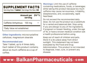 Balkan Pro Health Caffeine