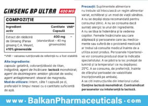 Balkan Pro Health Ginseng ULTRA