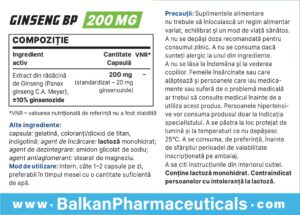 Balkan Pro Health Ginseng