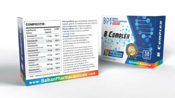 Balkan Pro Health B Complex