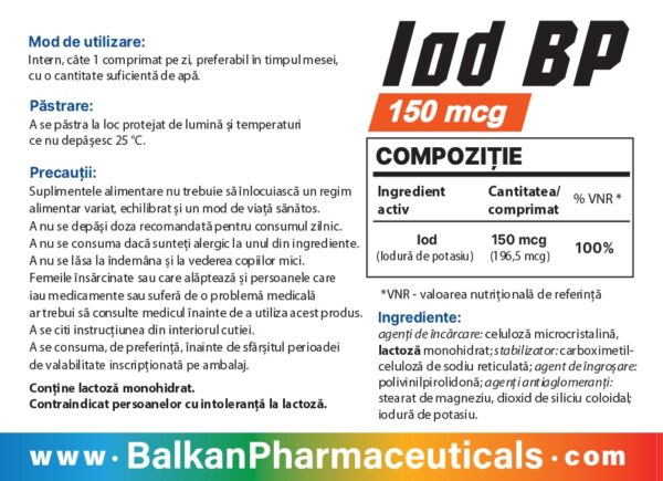 Balkan Pro Health Iod