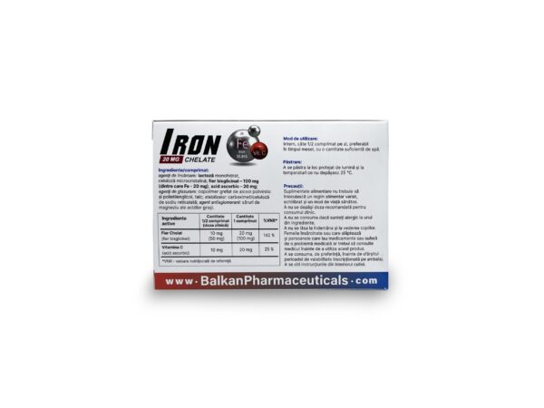 Balkan Pro Health Iron