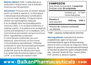 Balkan Pro Health Vitamin C