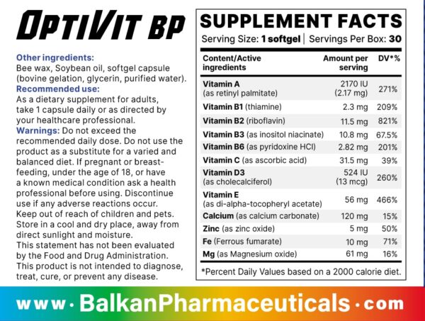 Balkan Pro Health OptiVit