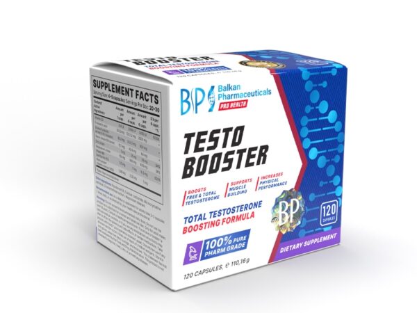 Balkan Pro Health TestoBooster