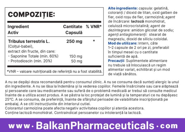 Balkan Pro Health TriBull