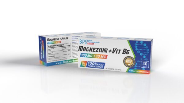 Balkan Pro Health Magnezium+Vit B6