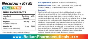 Balkan Pro Health Magnezium+Vit B6