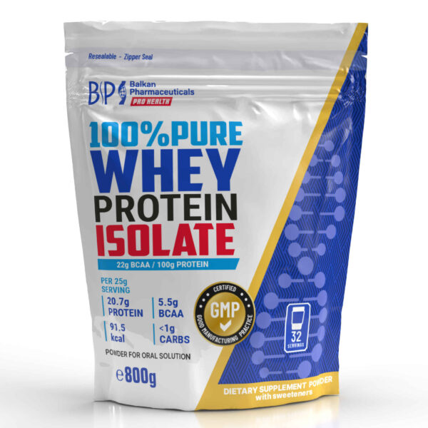 Протеїн від Балкан, Найкраща ціна, Придбати! 100% Pure WHEY Protein ISOLATE Balkan.