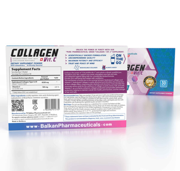 Balkan Pro Health Collagen + Vit. C