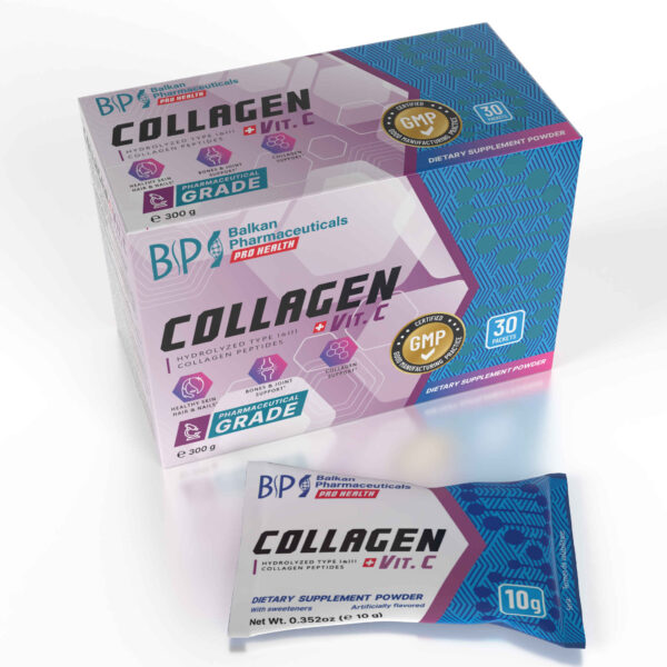 Balkan Pro Health Collagen + Vit. C